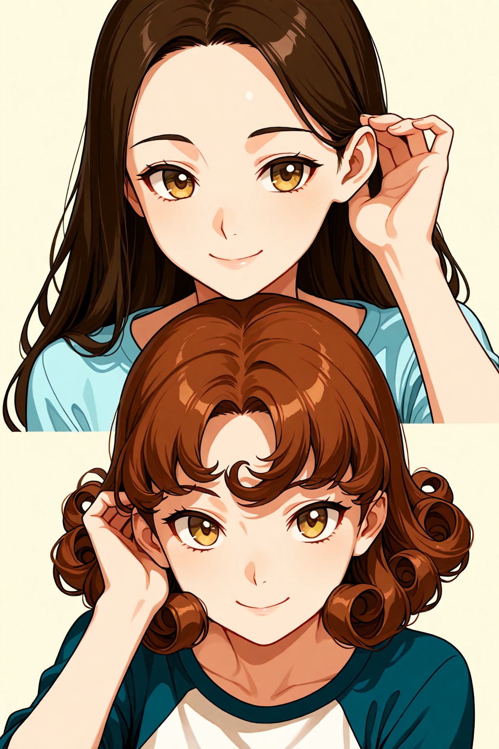 仲良し姉妹