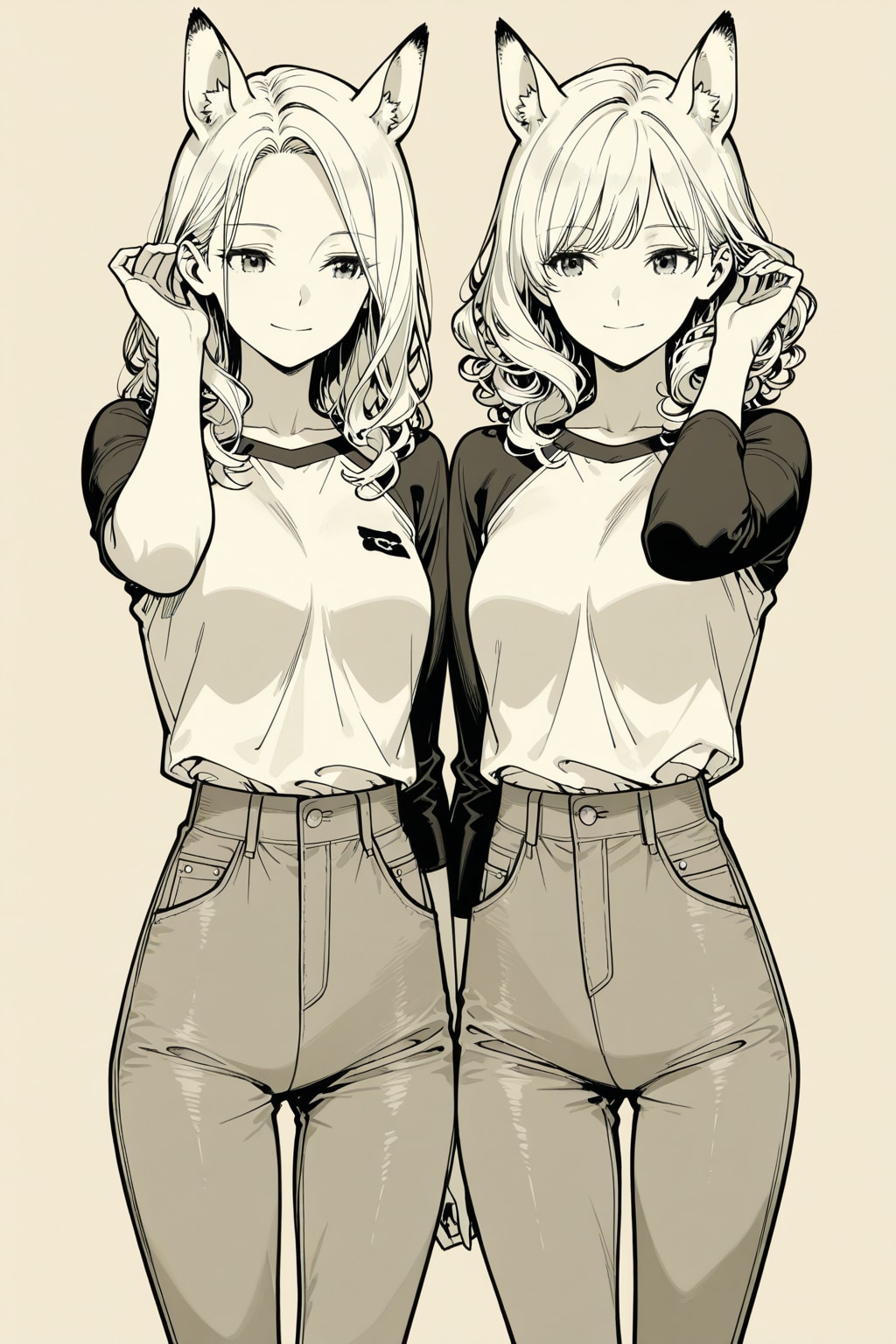 仲良し姉妹