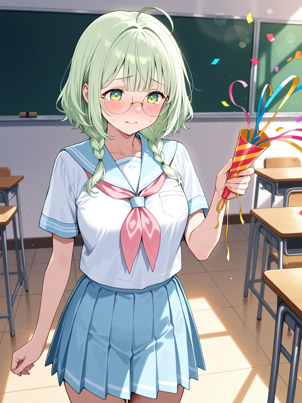 どうして私がこんな格好で！ | の人気AIイラスト・グラビア