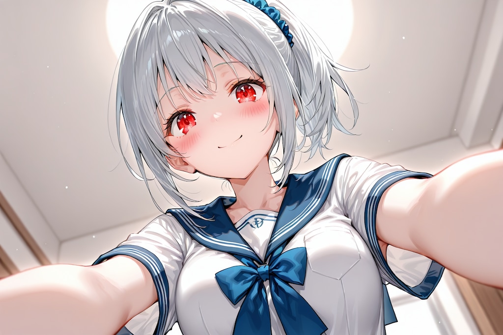 どアップの雛菊ちゃん