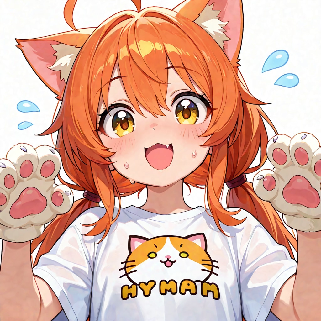 わ、わたしじゃにゃい！