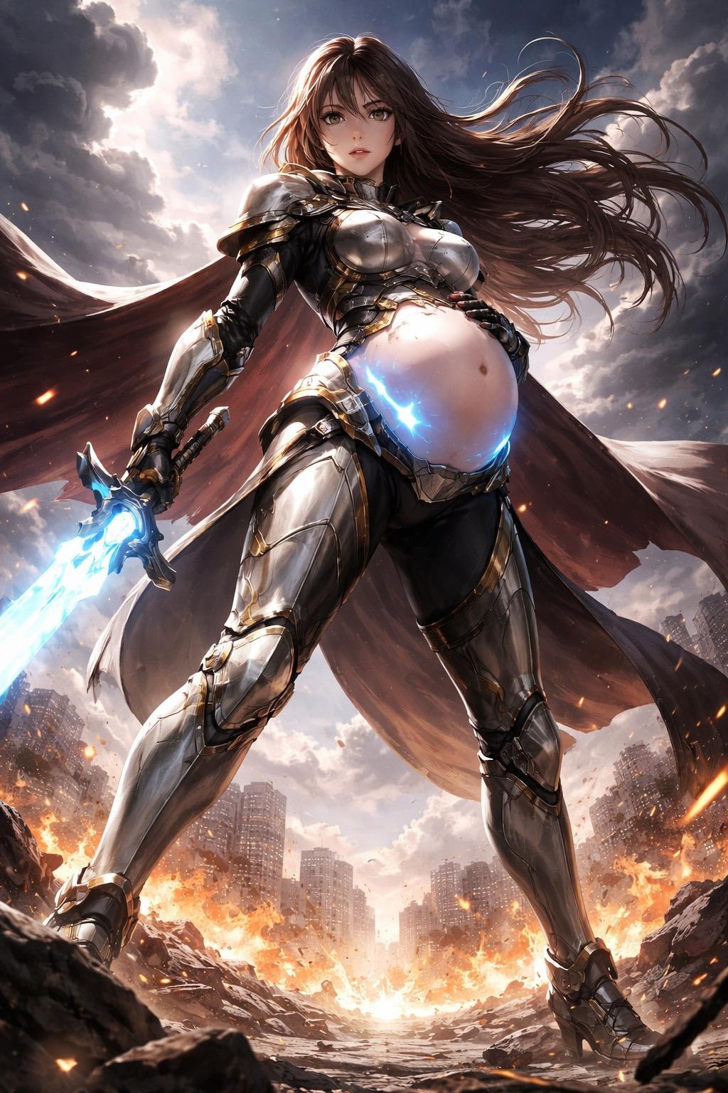 生成ろう！バトル妊婦企画参加投稿