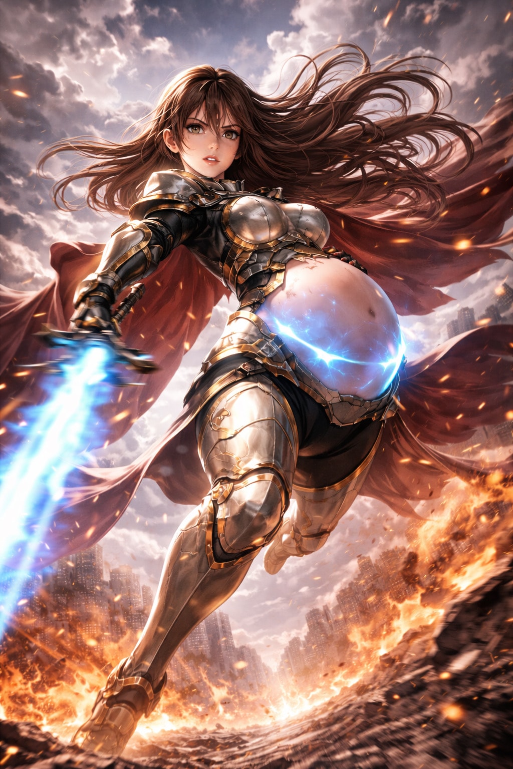 生成ろう！バトル妊婦企画参加投稿