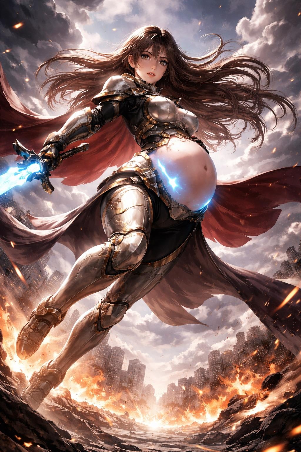 生成ろう！バトル妊婦企画参加投稿