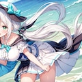 海へ 2枚目