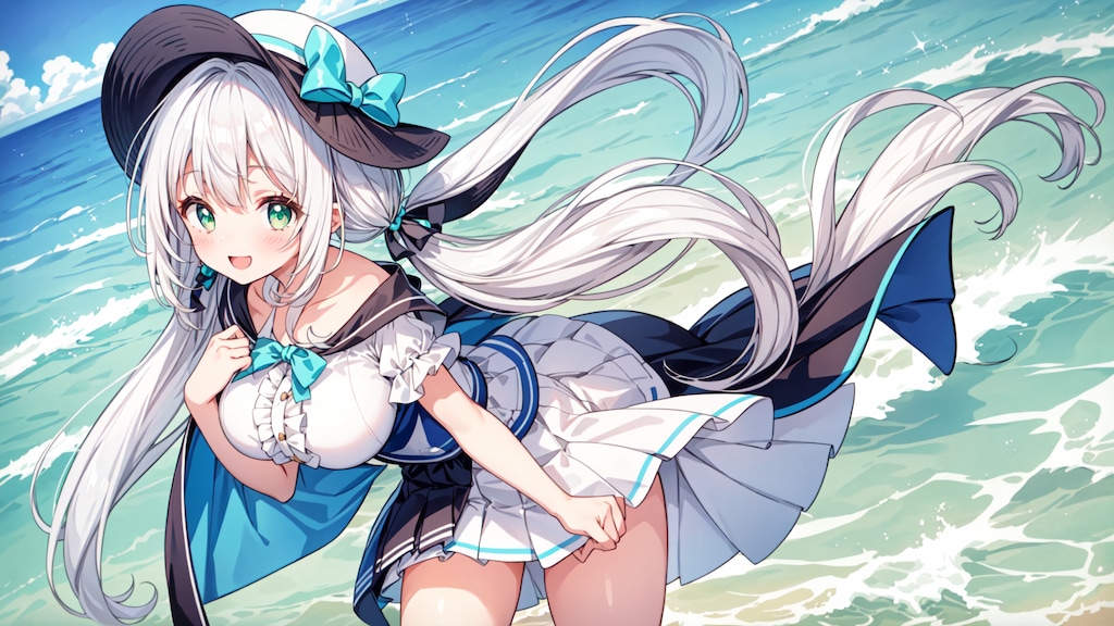 海へ