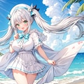 海へ 3枚目