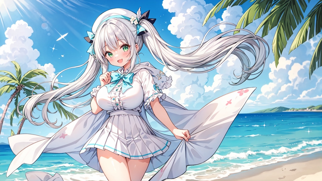海へ