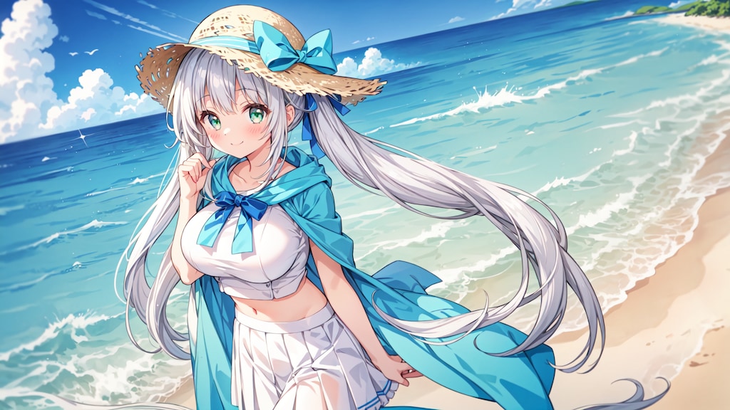 海へ