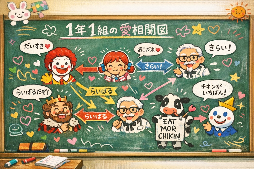 れんあいそうかんず