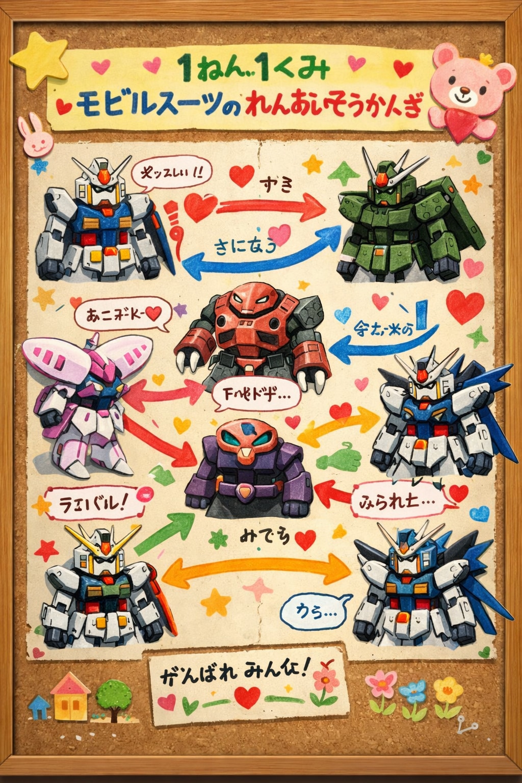 れんあいそうかんず