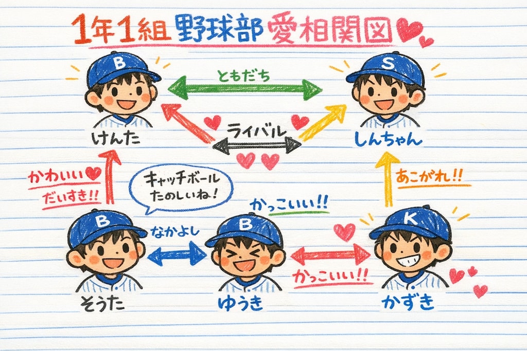 れんあいそうかんず