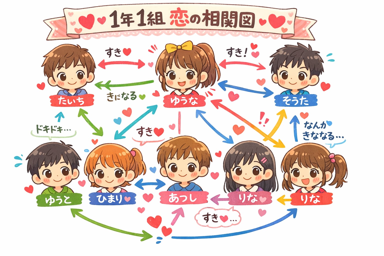 れんあいそうかんず | の人気AIイラスト・グラビア