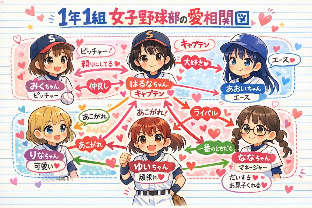 れんあいそうかんず