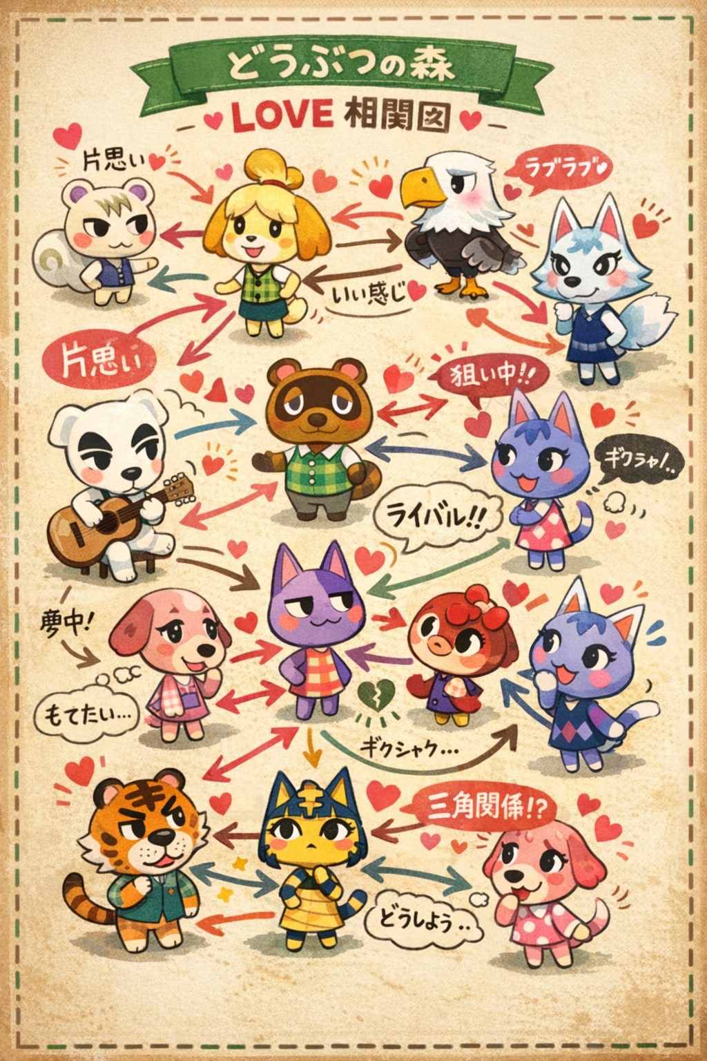 れんあいそうかんず