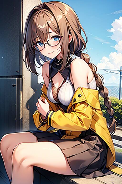 イメチェン・三つ編みハルカさん