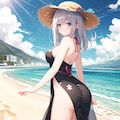 サマーガール(プラちゃんちち生版)#2 3枚目