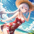 サマーガール(プラちゃんちち生版)#2 2枚目