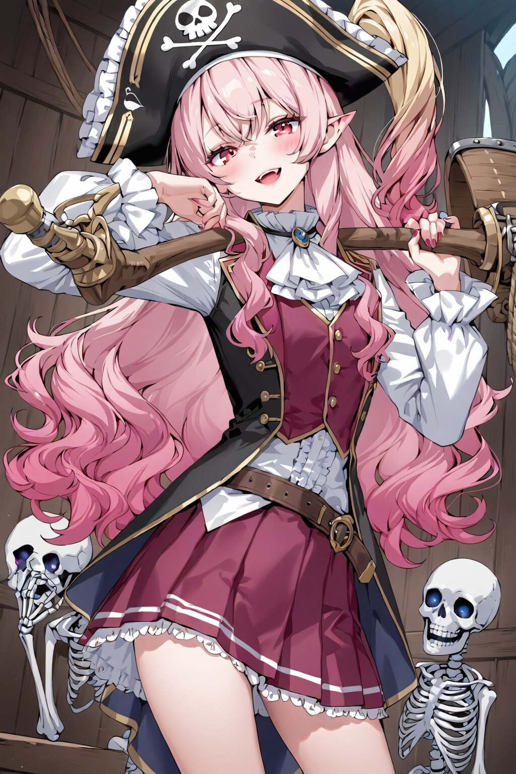 YESH CAPTAIN... Again...