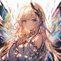 キラキラ翼🪽(Soar さん公開プロンプトより) 8枚目