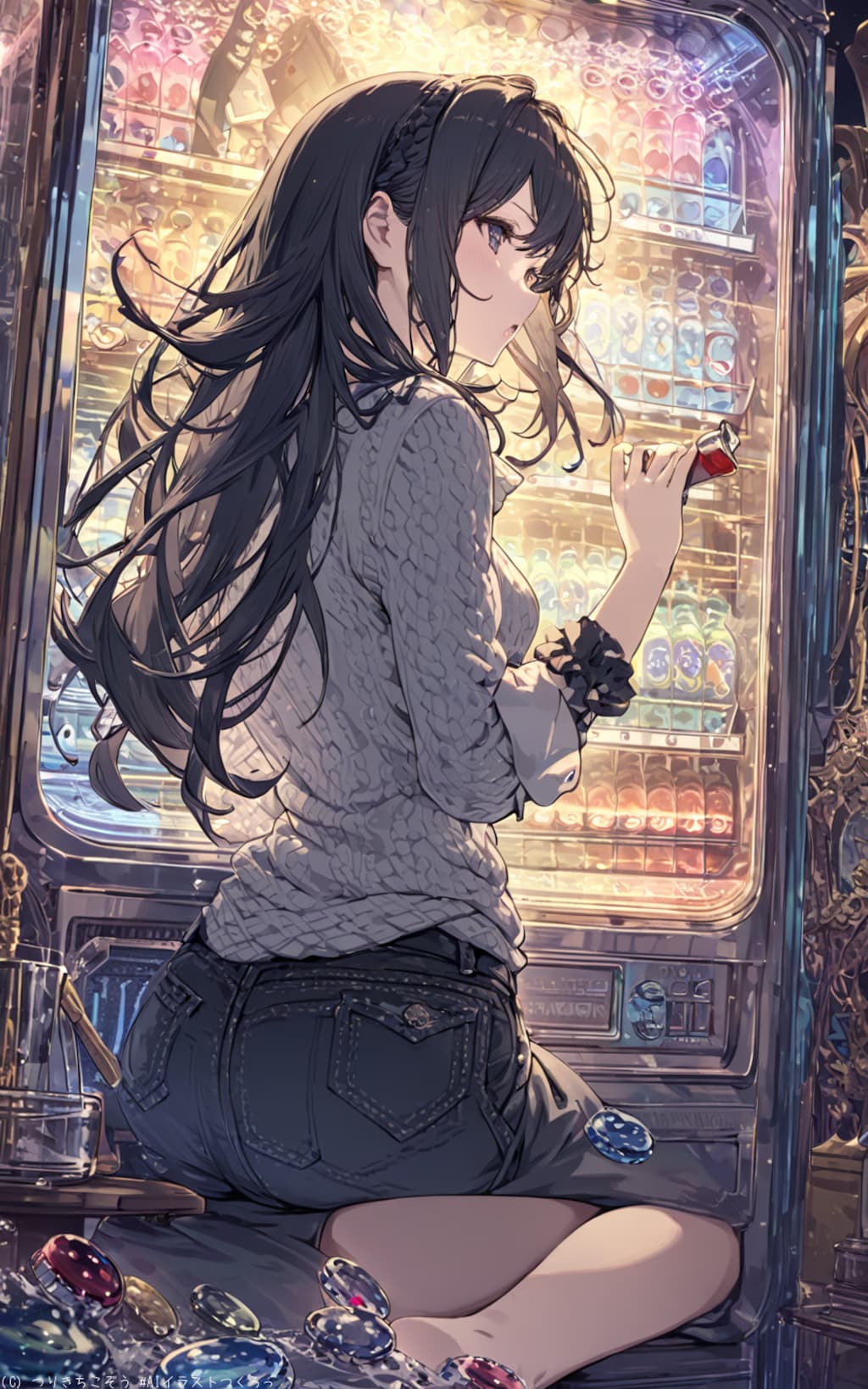 1玉一万円パチンコしたら、なんかザワザワって声がする？