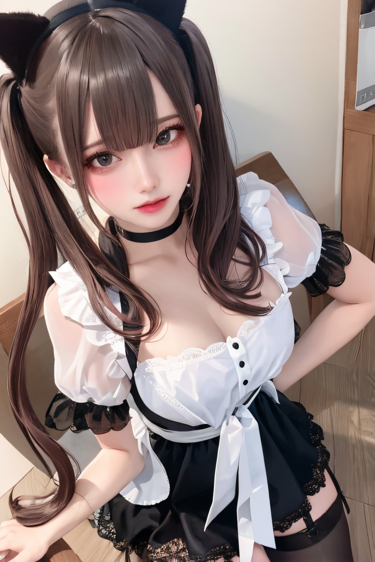 ツインテメイド
