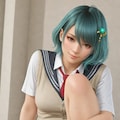 中が気になるのかな～？ 5枚目