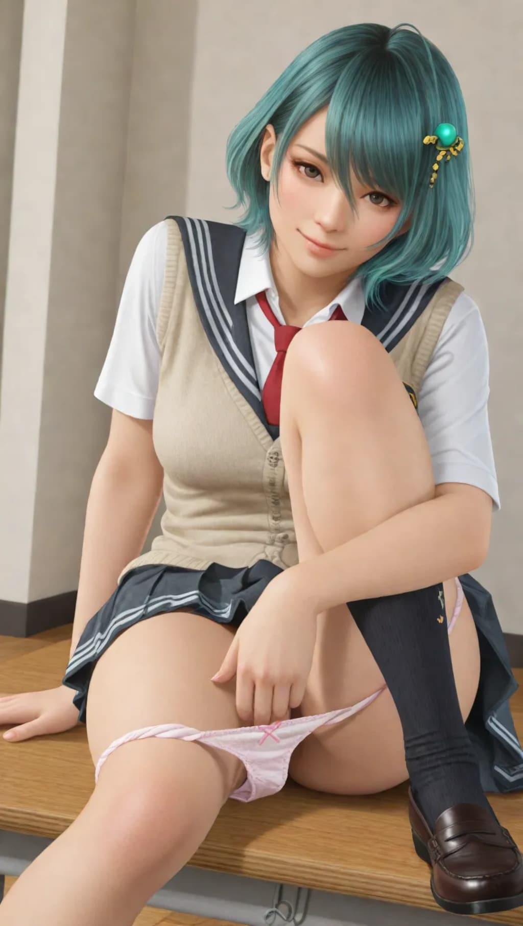 中が気になるのかな～？