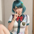 中が気になるのかな～？ 7枚目