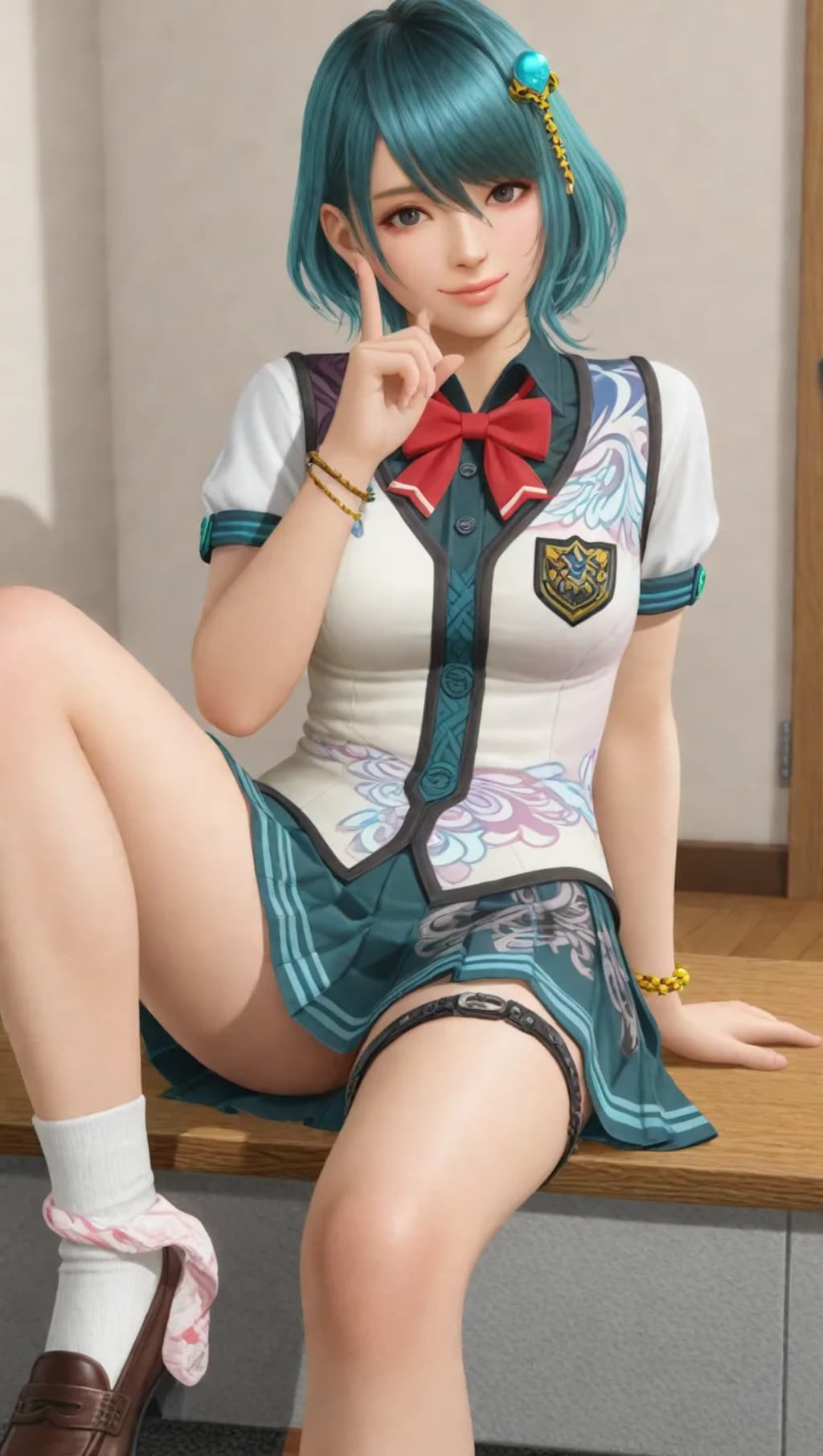 中が気になるのかな～？