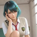 中が気になるのかな～？ 4枚目