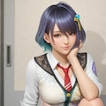 中が気になるのかな～？ 6枚目