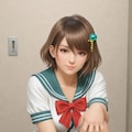 中が気になるのかな～？ 2枚目
