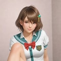 中が気になるのかな～？ 3枚目