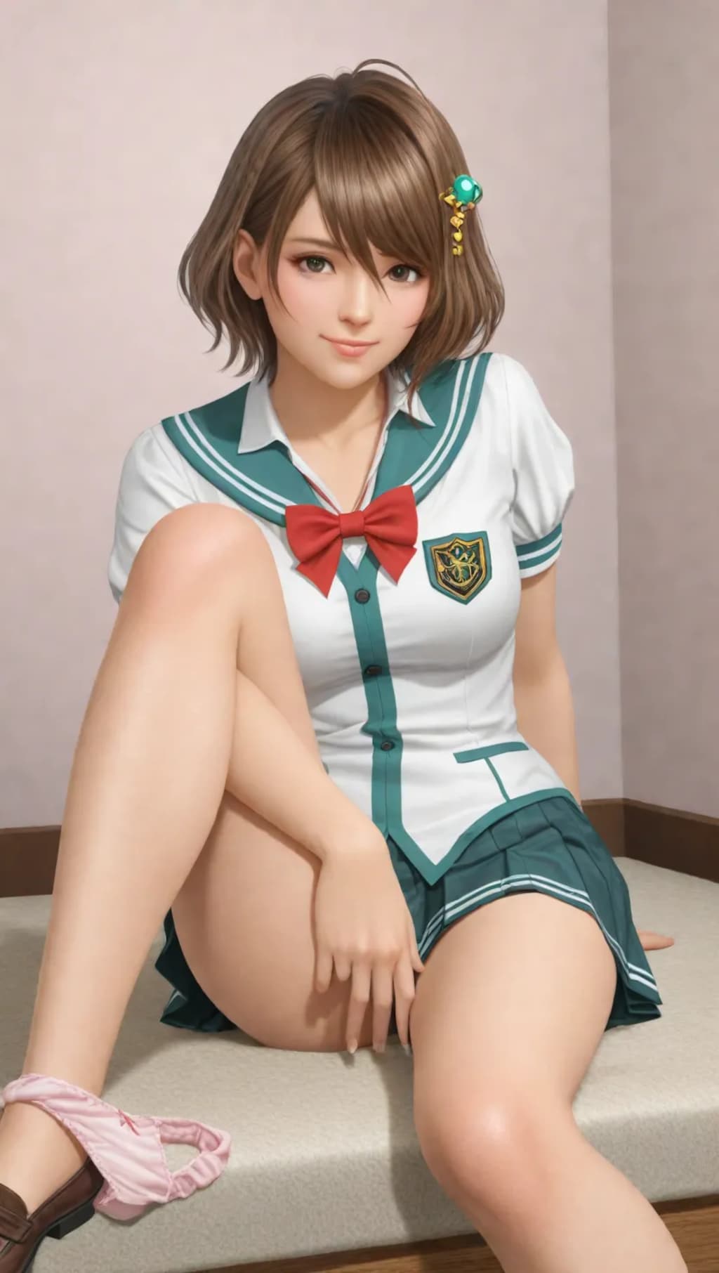 中が気になるのかな～？