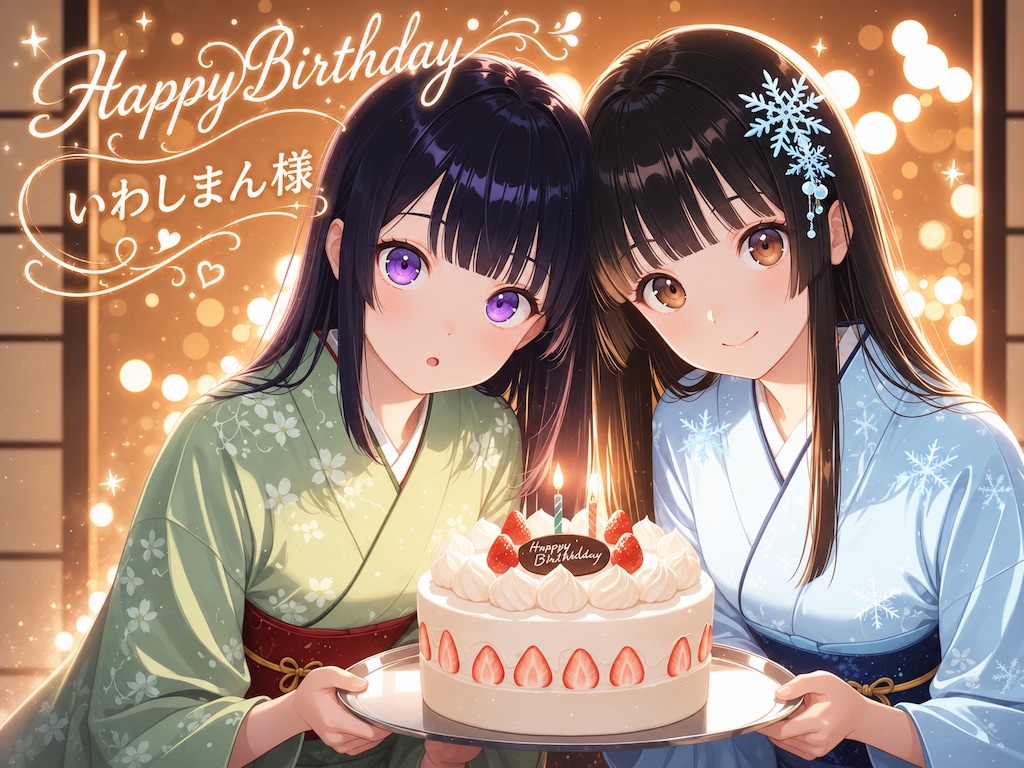 いわしまん様誕生日おめでとうございます✨