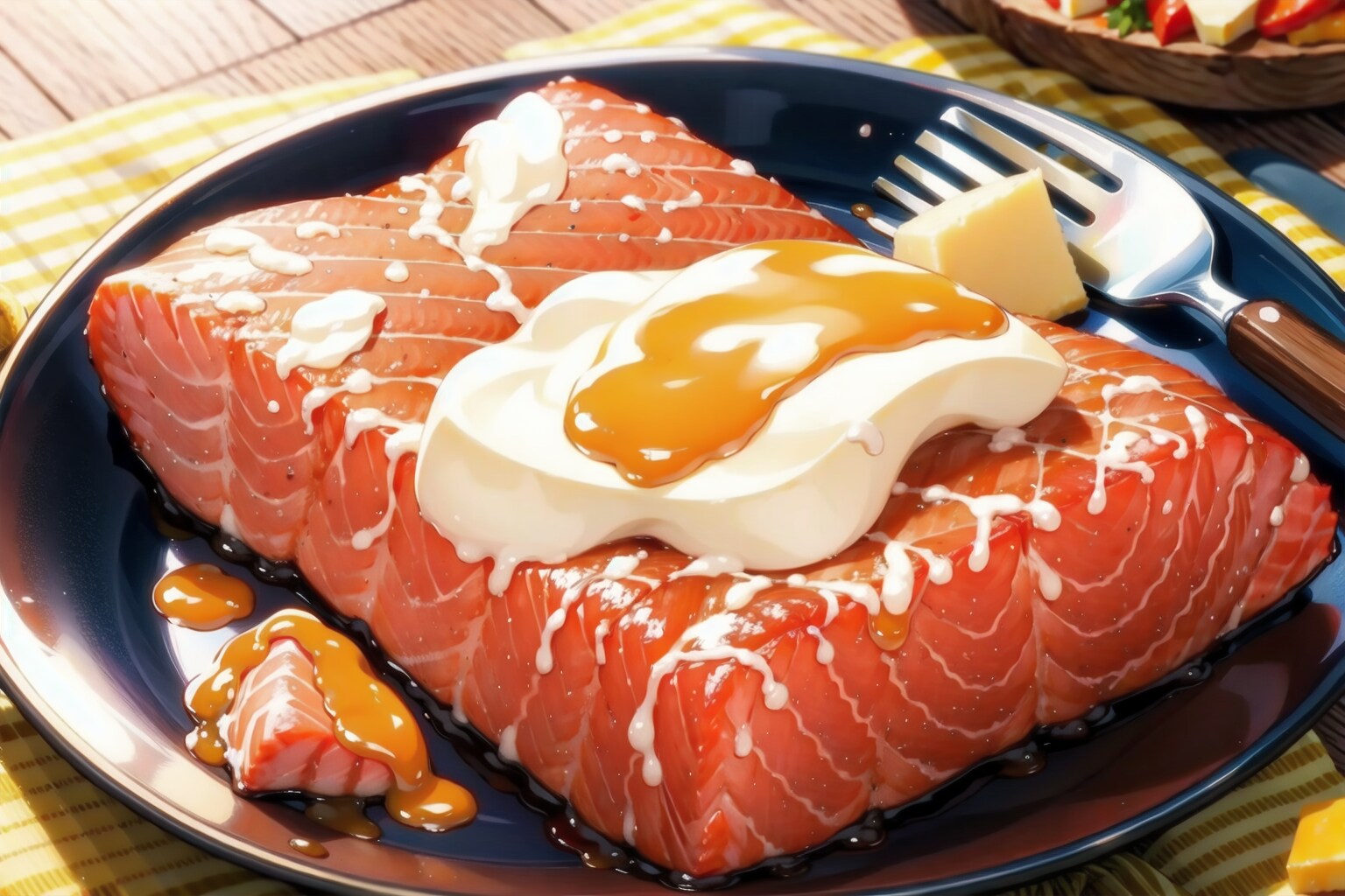 秋鮭・・・4