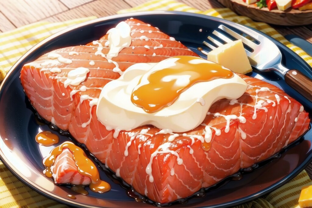 秋鮭・・・4