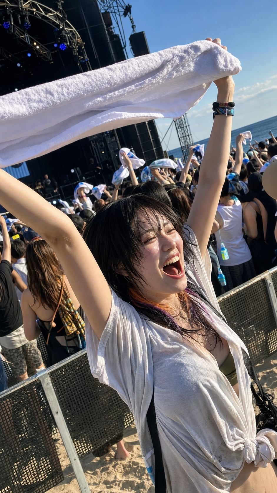 Hands Up for Summer