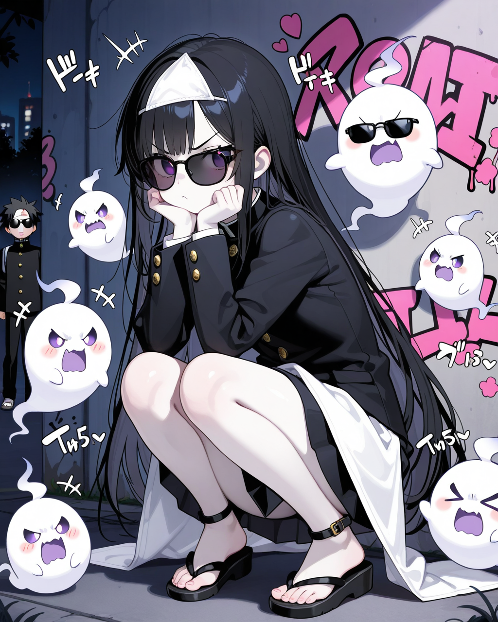 ♪生きてた頃から悪ガキで～ | の人気AIイラスト・グラビア