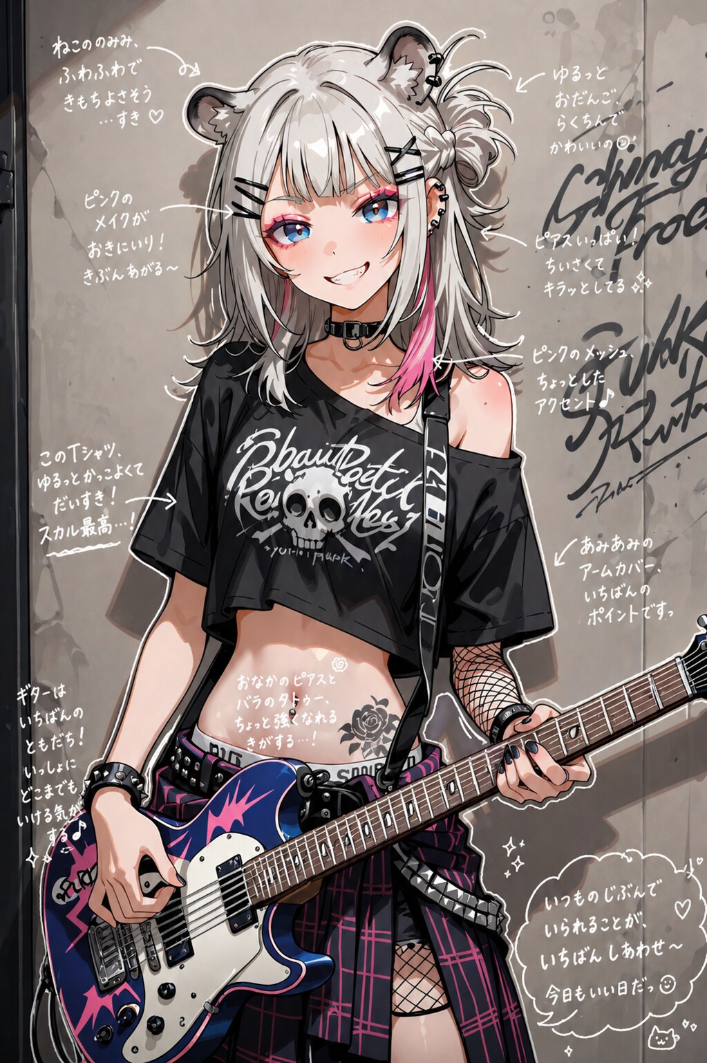 PUNK GIRL✨