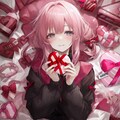 バレンタイン 2枚目