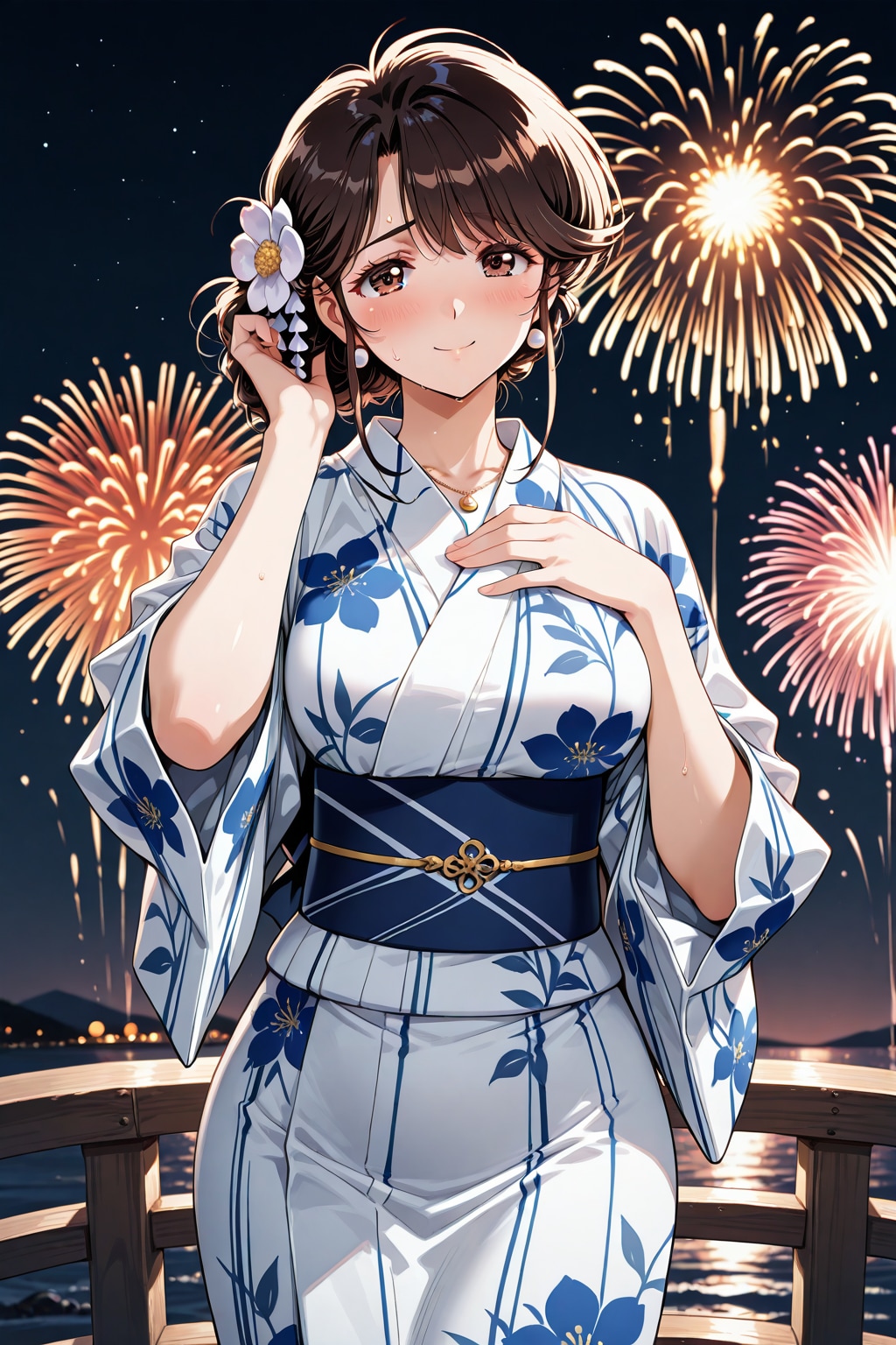 和風コーデ