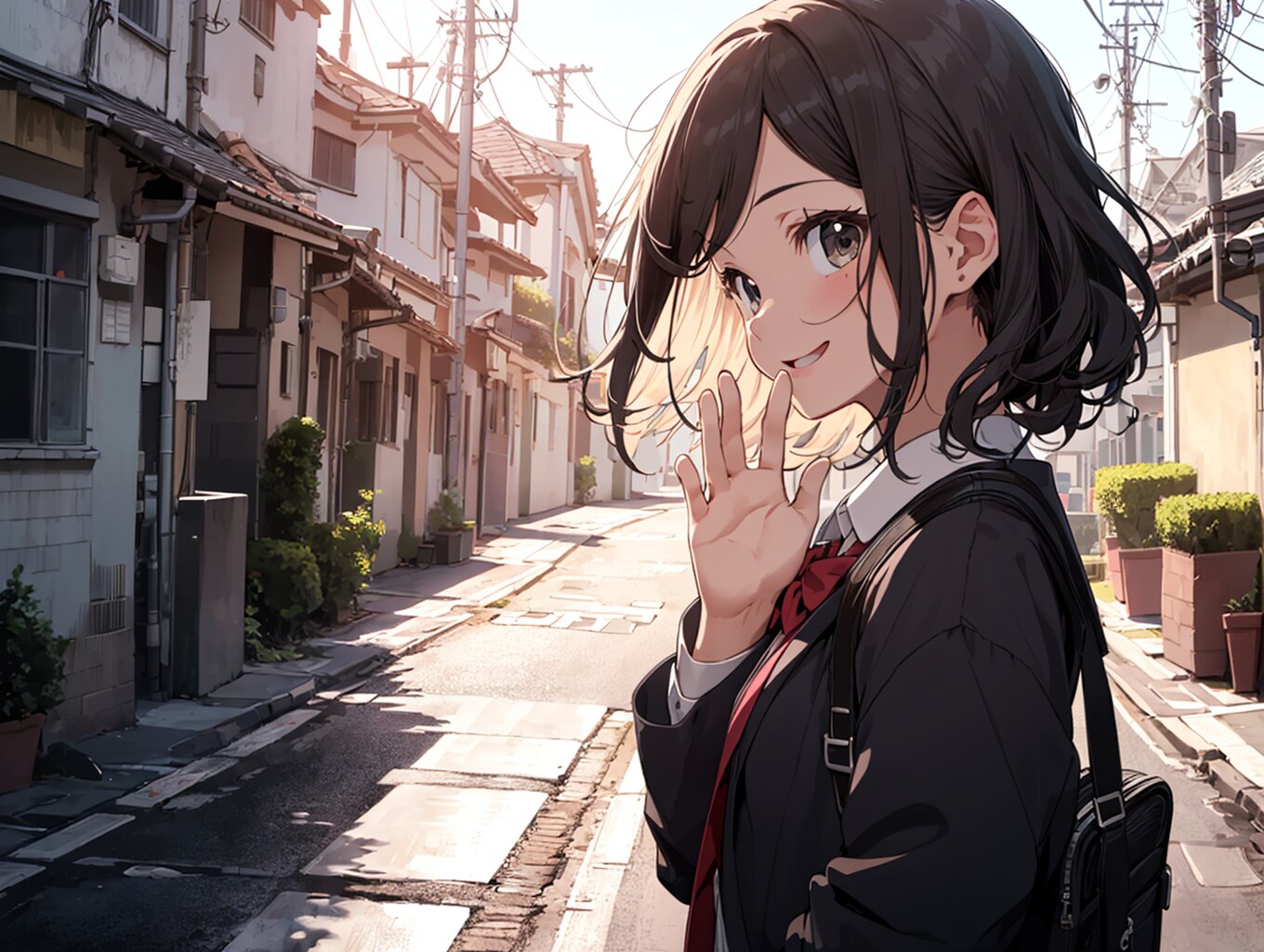 じゃあねー