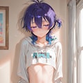 2026年6月のエロAIみくじ【貧乳はステータスだ】 5枚目