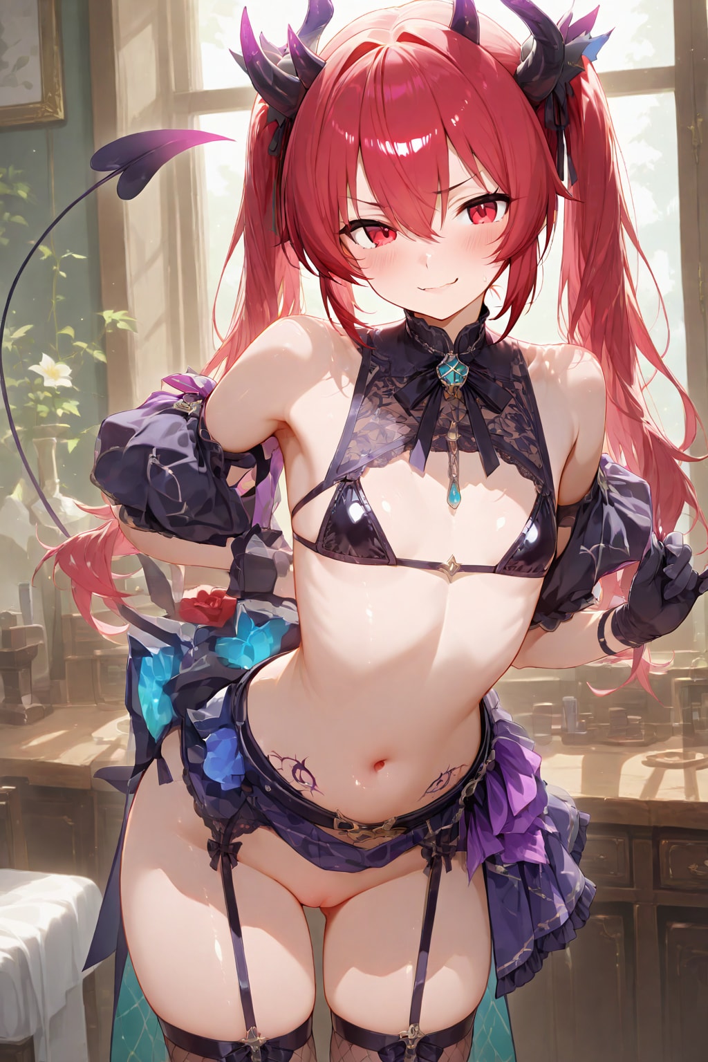 2026年6月のエロAIみくじ【貧乳はステータスだ】