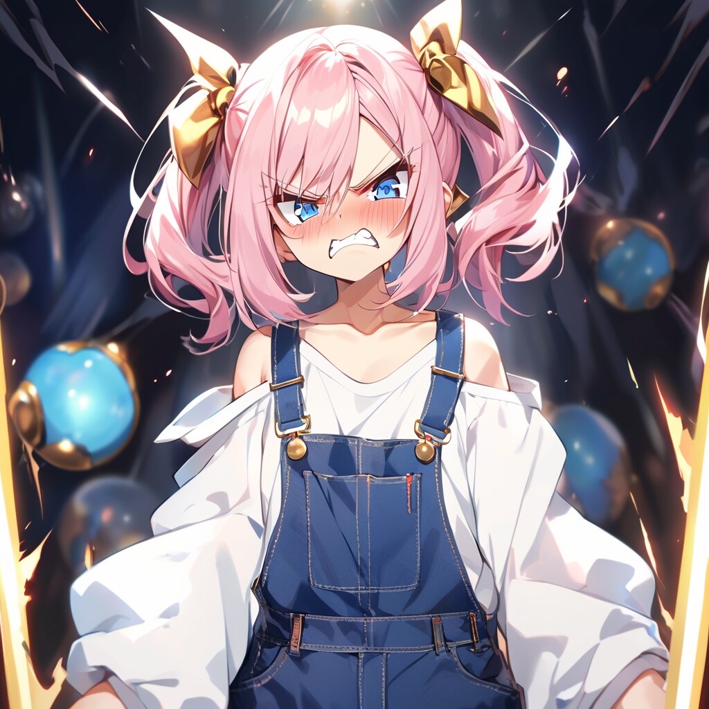 神々の怒りレベルにイライラiraちゃん