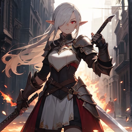 炎の剣士２ | の人気AIイラスト・グラビア