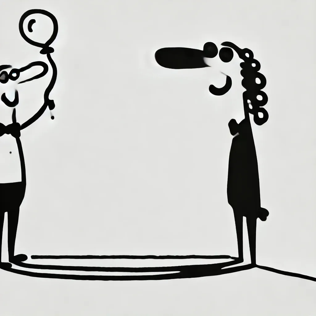 光モノさんとイ闇さん