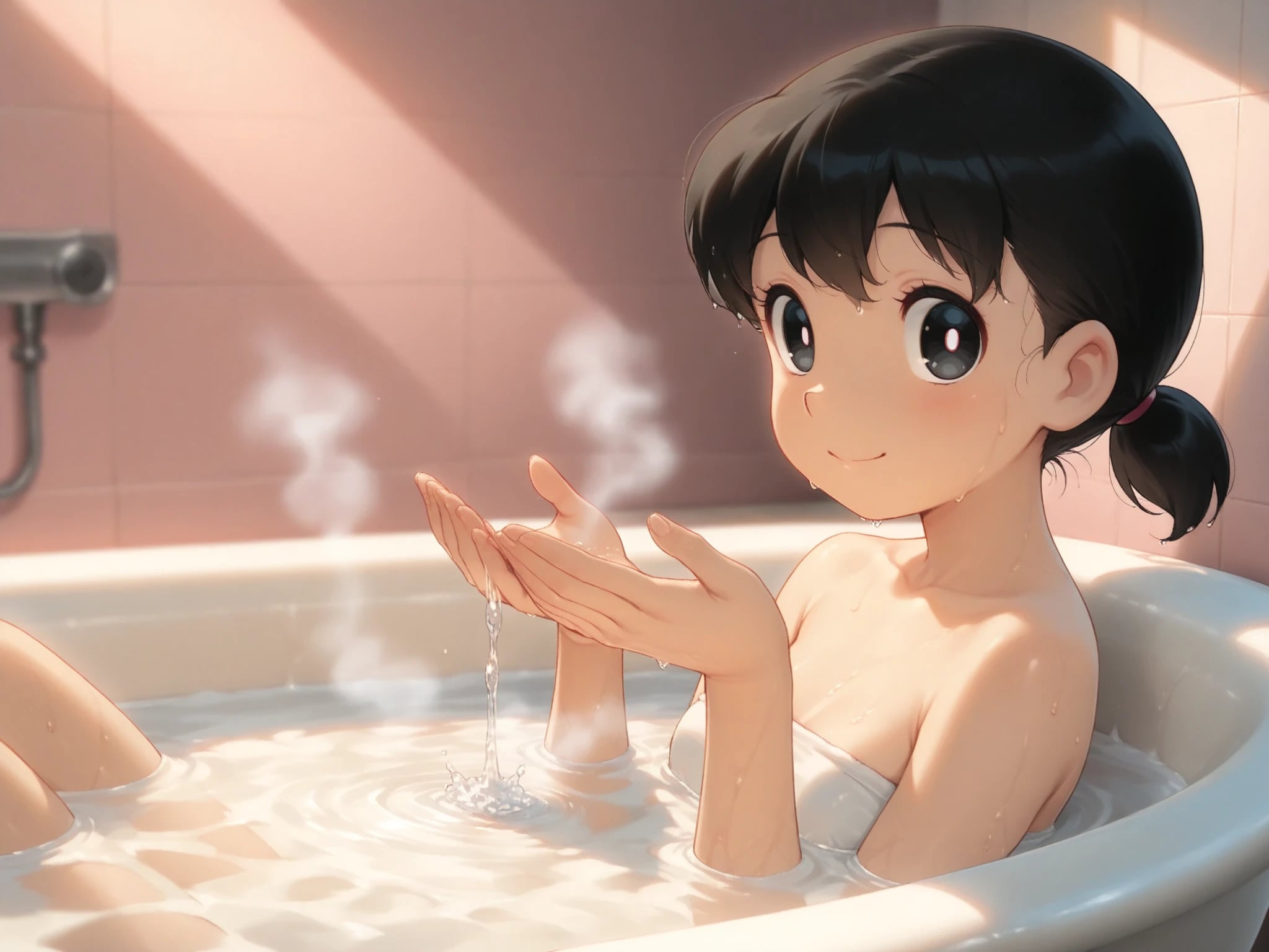 牛乳風呂